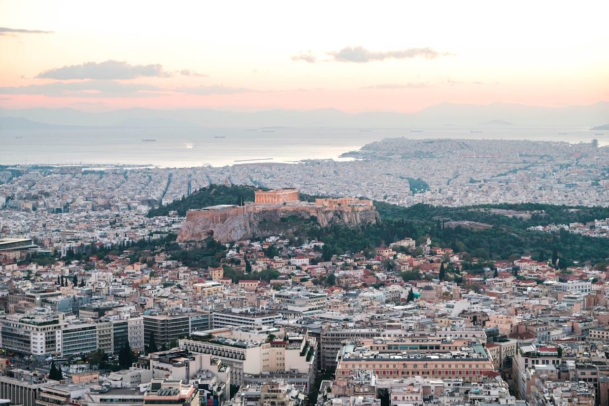 Athens cityscape with the Acropolis