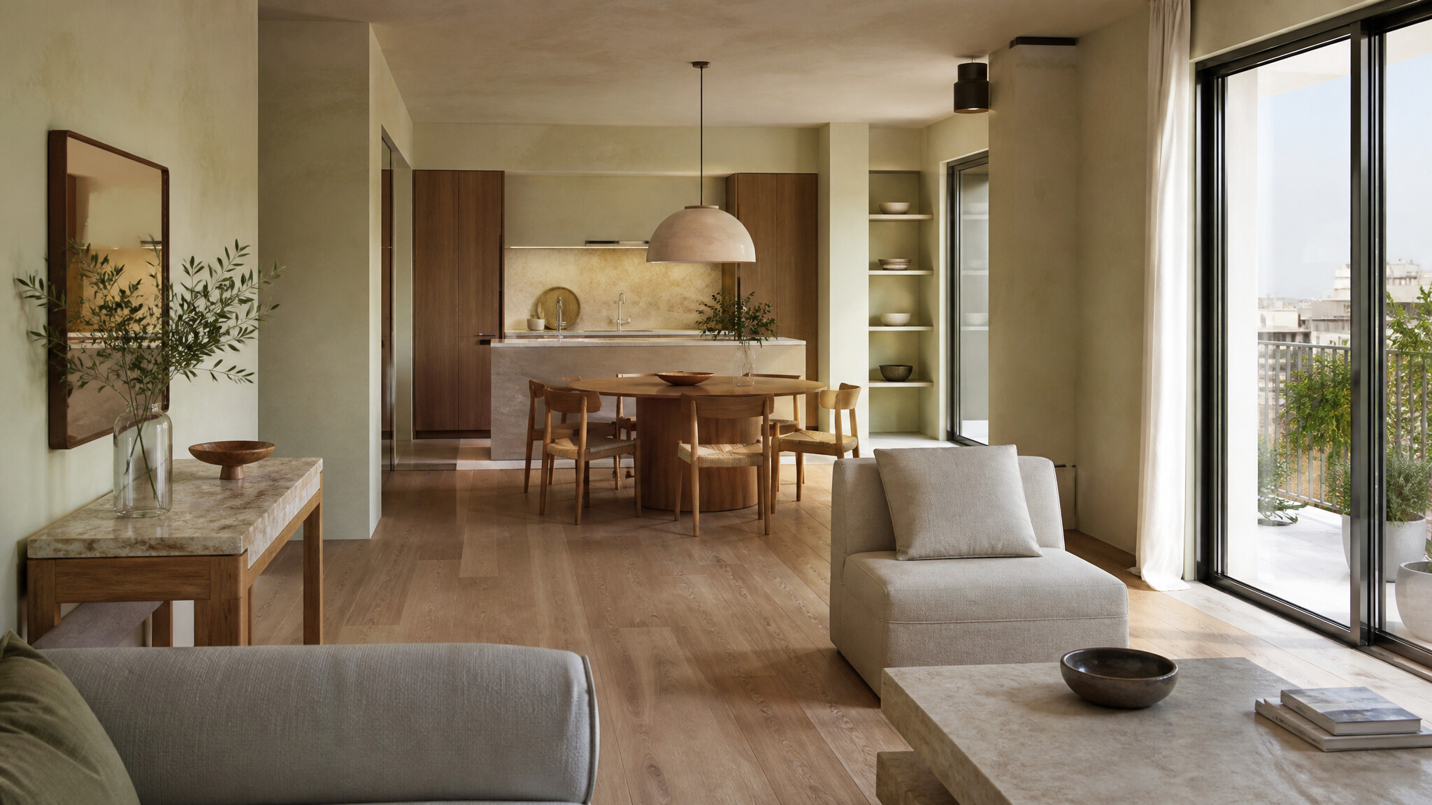 Ano Glyfada Single-Floor Renovation