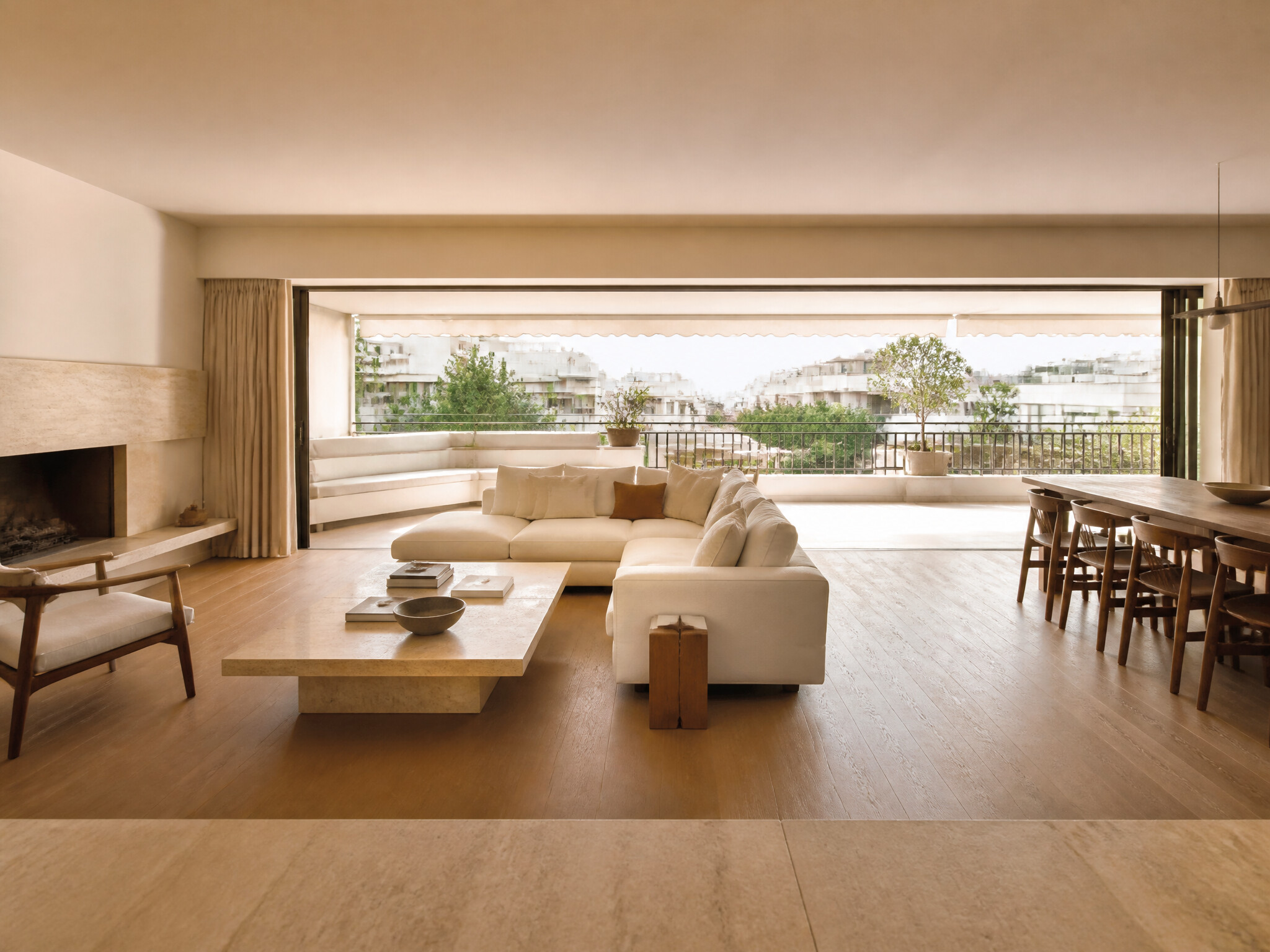 Ano Glyfada Building Repositioning — design potential