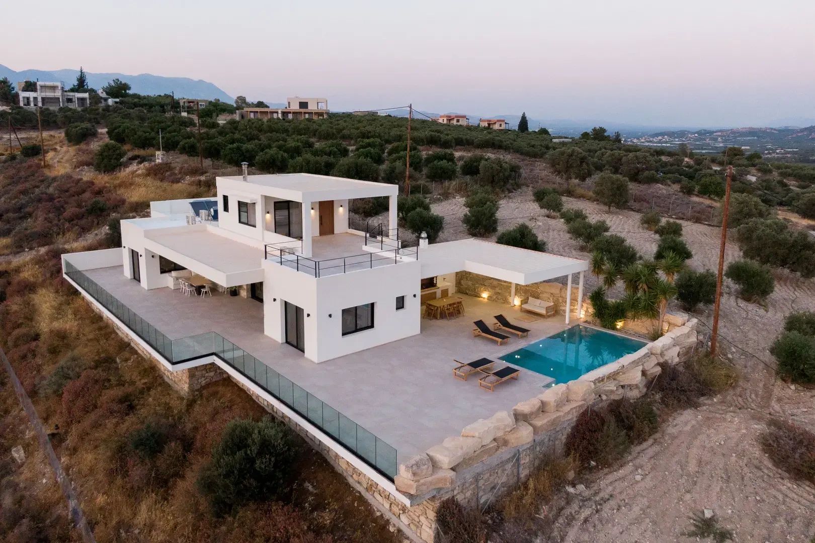Peloponnese Building Plot with Sea View