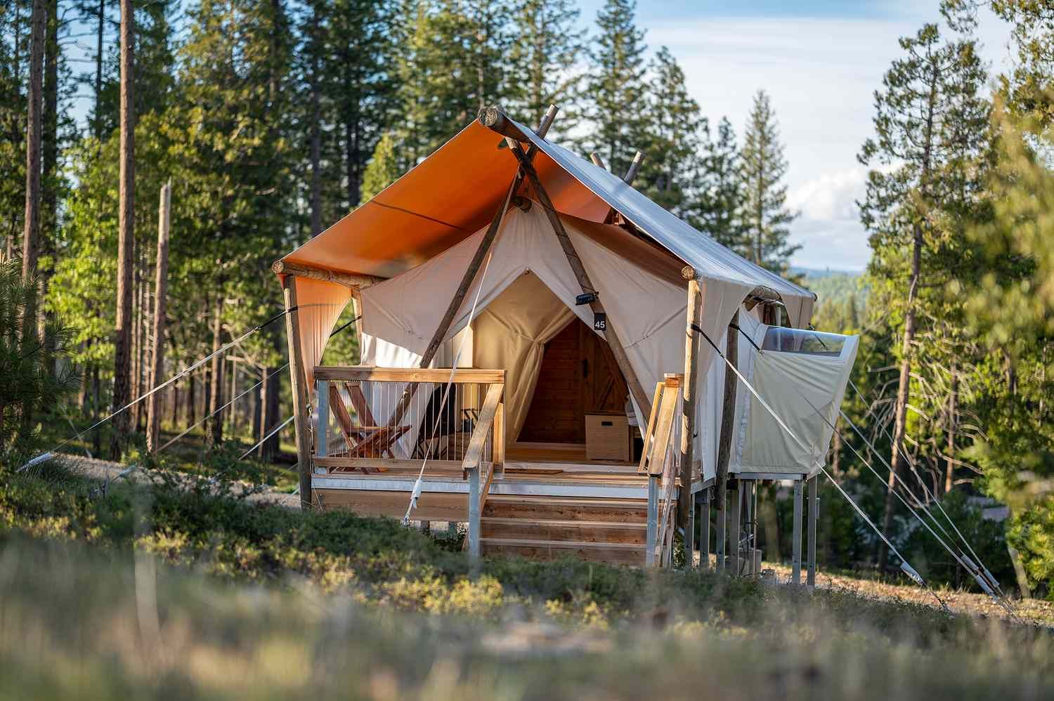 Mountain Glamping Retreat