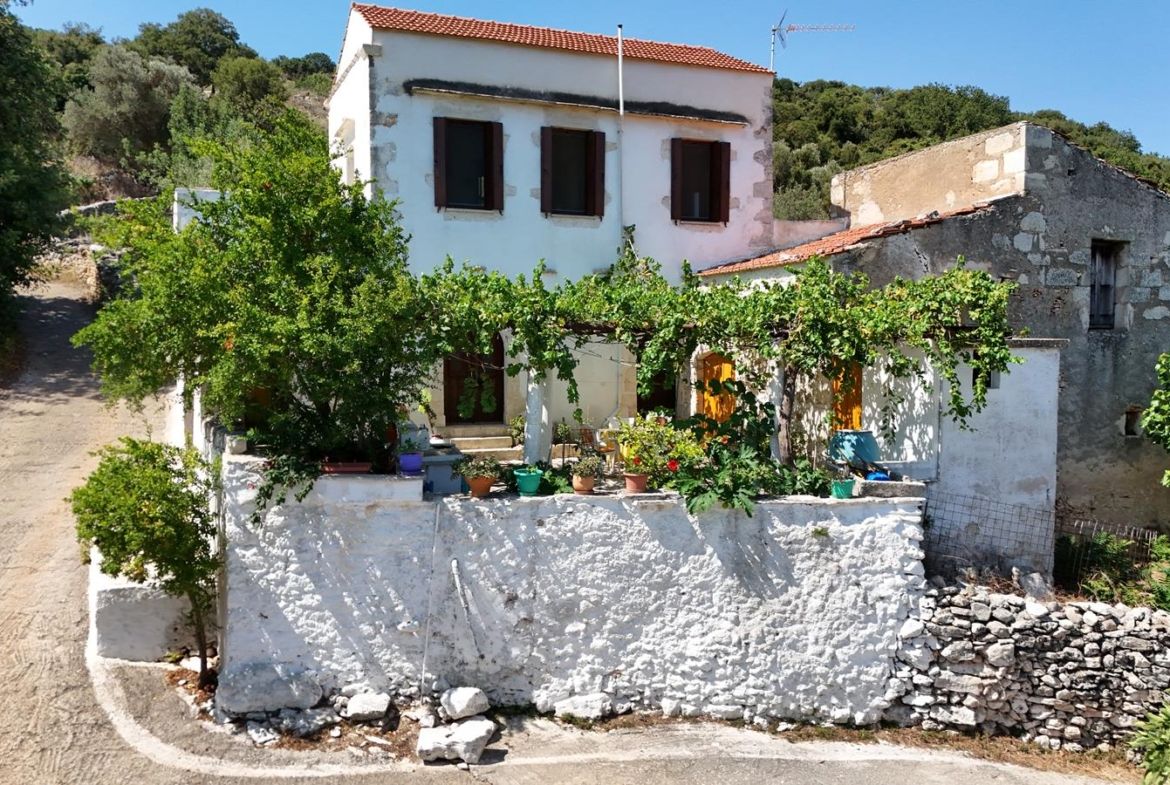 Traditional Stone House Restoration